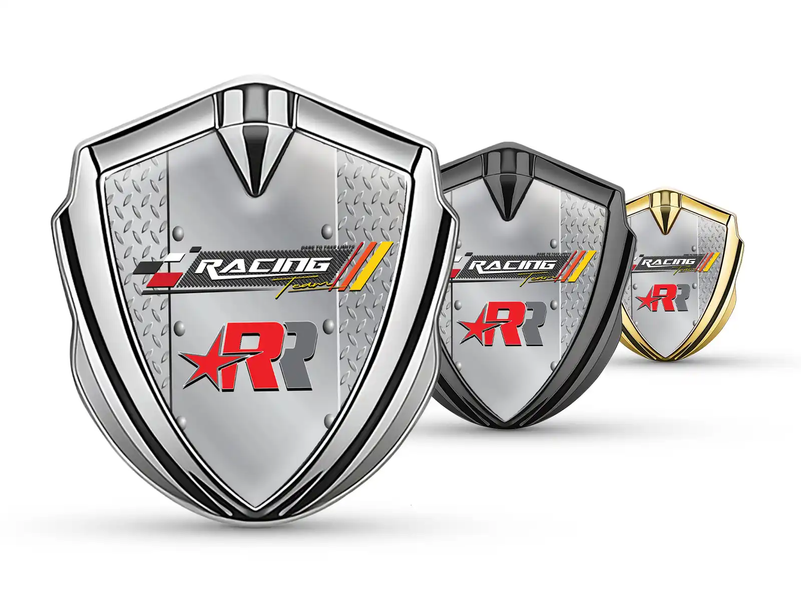 Car Logo Badges Drift Pro Style X